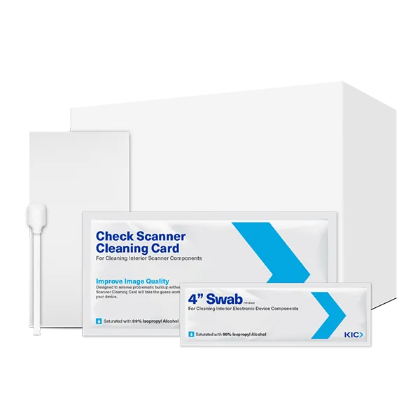 Cleaning Kit for Check Scanners, K2-KCIS