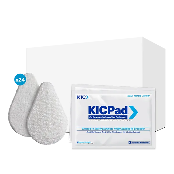 KICPad for Polymer Cash Handling Technology (K2-KPDWSB24WS)