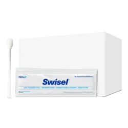 Swisel 3-in-1 Cleaning Tool for Technology with 99.7% IPA, 50CT, K2-SWIST50