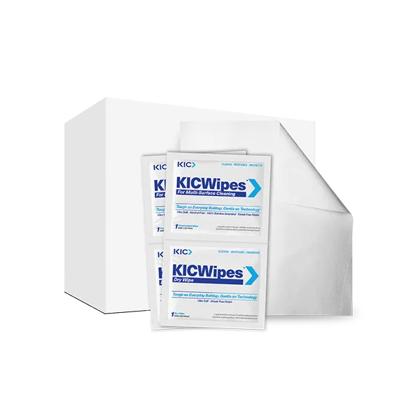 KICWipes™ for Multi-Surface Cleaning with Dry Wipes (K2-WSDT25CD)
