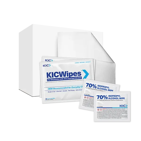 KICWipes™ for Electronics with 70 Isopropyl Alcohol Small or Large K2 WSTIPA70 K2 WLTIPA70