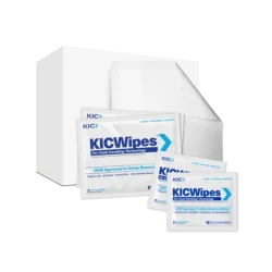KICWipes™ for Cash Handling Technology, Small or Large Wipes, K2-WST50MM, K2-WLT50MM