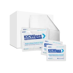 KICWipes™ for Heavy Grease & Soil, Small or Large Wipes, K2-WST50SC, K2-WLT50SC