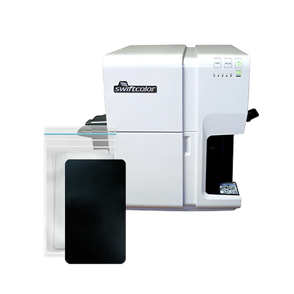 Kanematsu SwiftColor SCC-4000D ID Printer and Cleaning Kit