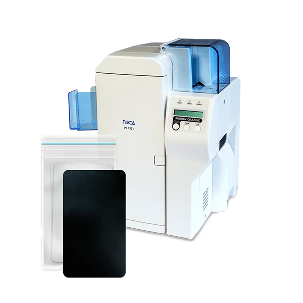 Kanematsu Team NiSCA PR-151 ID Printer and Cleaning Kit