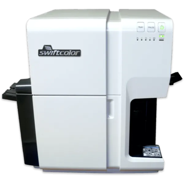 Kanematsu SwiftColor SCC 4000D Oversized Credential Printer