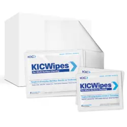 Multi-Surface cleaning wipes for technology