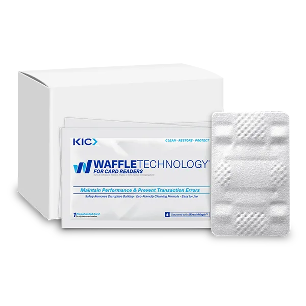 Waffletechnology® for Card Readers with MiracleMagic (KW3-AHSCB40M)