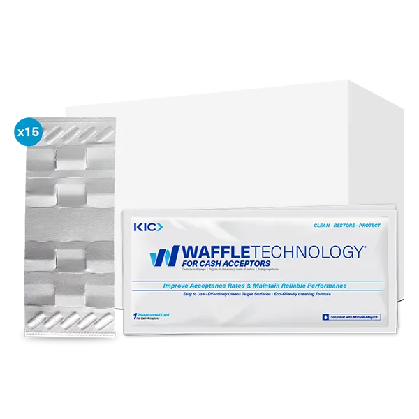 Waffletechnology® for Cash Acceptors (KW3-BCWB15M)