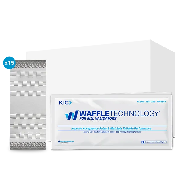 Waffletechnology® for Note Validators with Lucky Stripe (KW3-BMB15M)