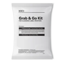 Grab 'n Go Cleaning Kit for Thermal Label Printers (4in Label) (KW3-KLPN1)
