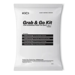 Grab n Go Cleaning Kit for Point of Sale 2 Paper KW3 KPOS2N1