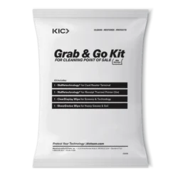 Grab 'n Go Cleaning Kit for Point of Sale (3" Paper) (KW3-KPOS3N1)