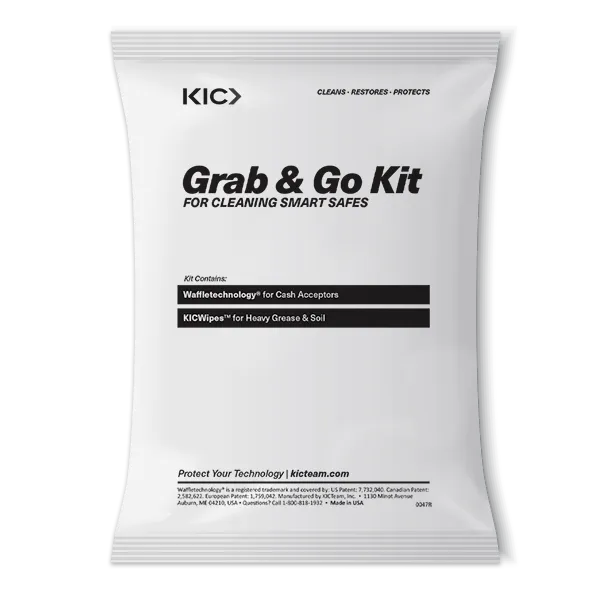 Grab 'n Go Cleaning Kit for Smart Safes (KW3-KSSN1)