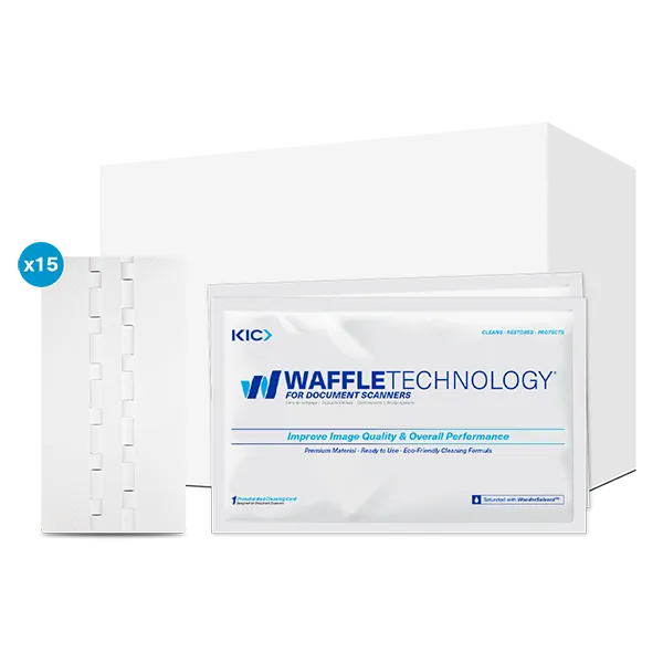 Waffletechnology for Document Scanners (KW3-SFS1B15WS)