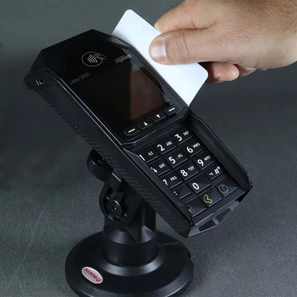 Waffletechnology® for Ingenico Card Readers with 99.7% IPA (KWING-HSCB40), Usage Magnetic Strip Swipe