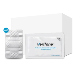 Waffletechnology® for Verifone Card Readers with 99.7% IPA (KWV-HSCB40)