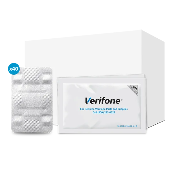 Waffletechnology® for Verifone Card Readers with 997 IPA KWV HSCB40