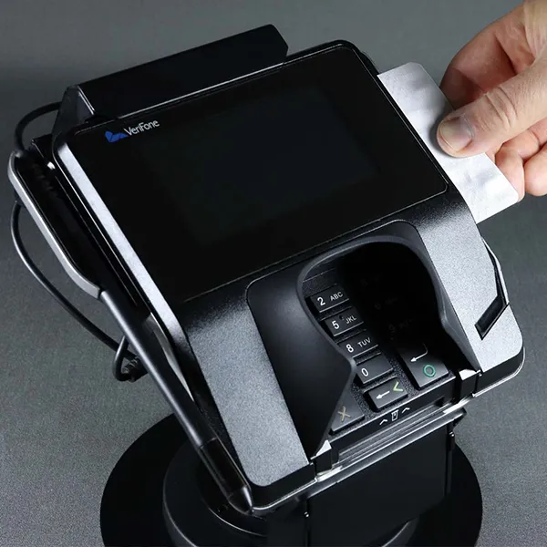 Waffletechnology® for Verifone Card Readers with 997 IPA KWV HSCB40 Usage 1