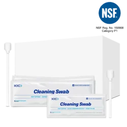 NSF Certified Electronics Cleaning Swabs with 99.7% IPA, k2-S4B25 & K2-S6T50