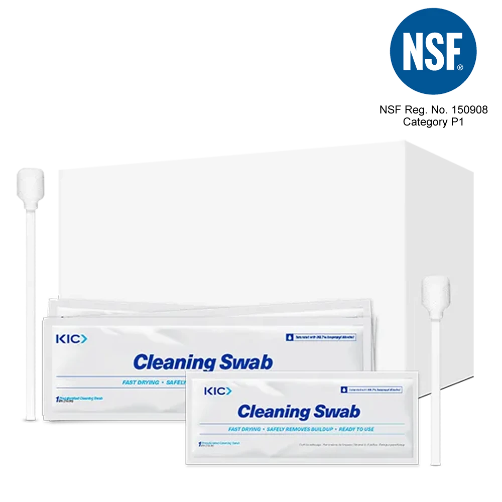 NSF Certified Electronics Cleaning Swabs with 997 IPA k2 S4B25 K2 S6T50