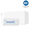 4" Cleaning Swab for Electronics with 99.7% IPA, Box of 25, K2-S4B25, NSF Certified