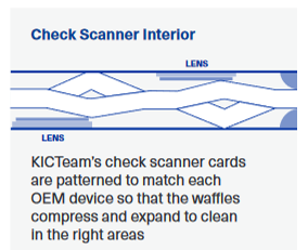 Check Scanner Interior