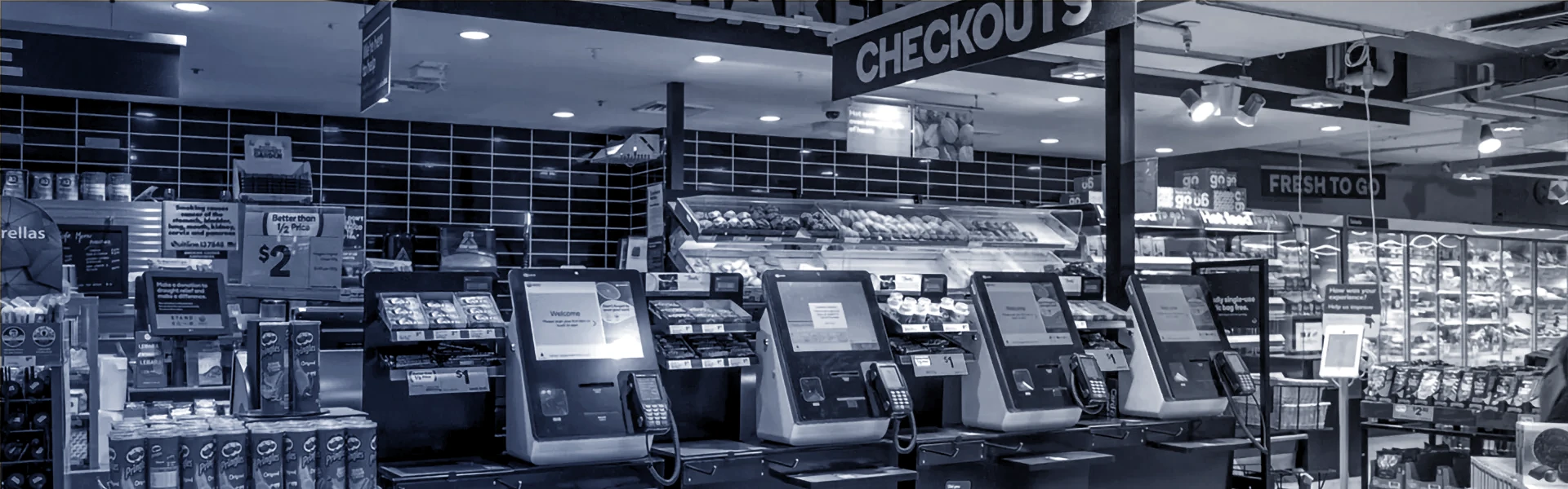 Solutions by Device - Self-Checkouts