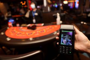 Cashless Gaming Card Reader
