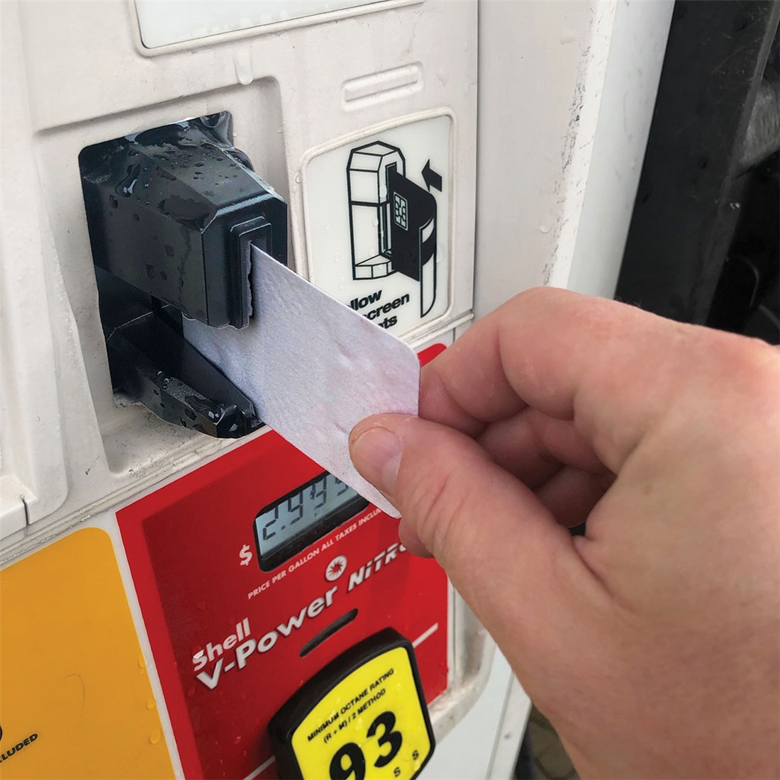 Fuel Pump Card Reader Cleaning KICTeam, Inc.