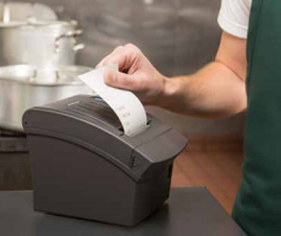Printers & Copiers - Thermal Receipt Printer