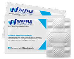 Waffletechnology Card Reader Cleaning Cards