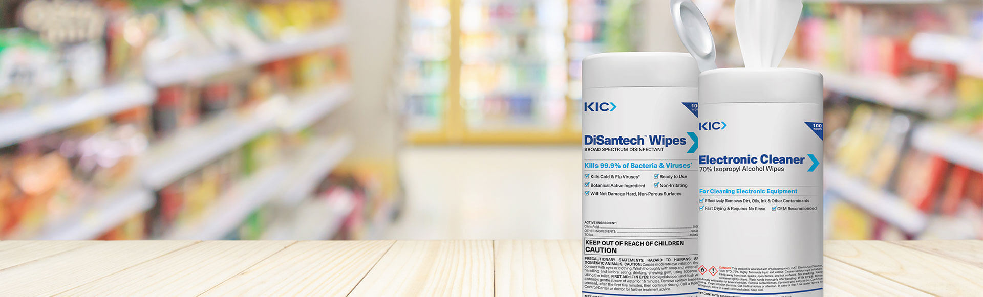 Cleaning Wipes for Electronic Devices & Technology: KICTeam, Inc.